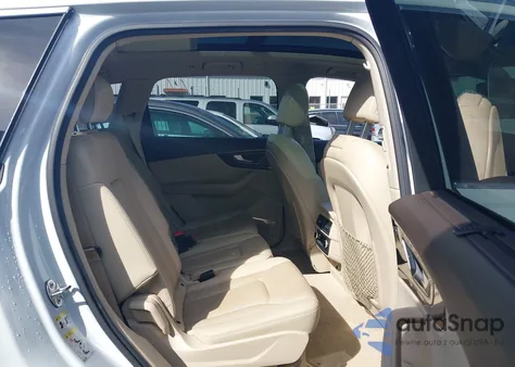 2019 Audi Q7 55 Premium z USA, uszkodzony, nr VIN WA1VAAF79KD011470
